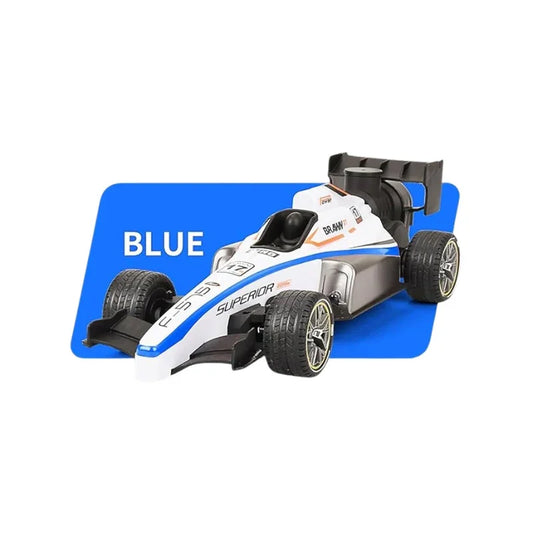 Remote Control F1 Racing Car 1:14 Scale 5 Functions, Rechargeable Battery