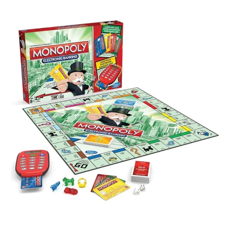 Monopoly Smart Card Edition Electronic Banking Game