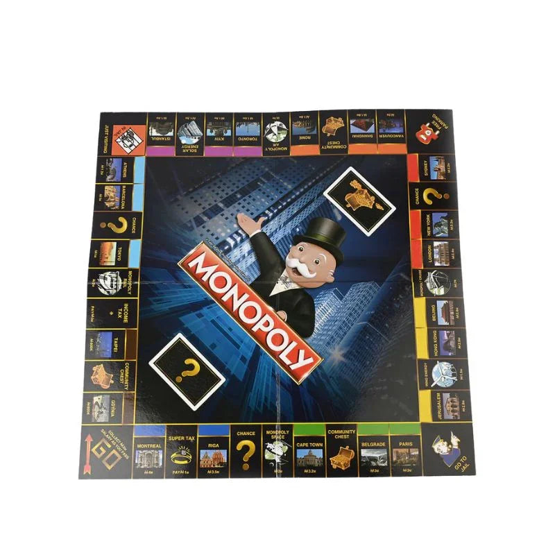 Monopoly Electronic Banking Box Set – English Edition