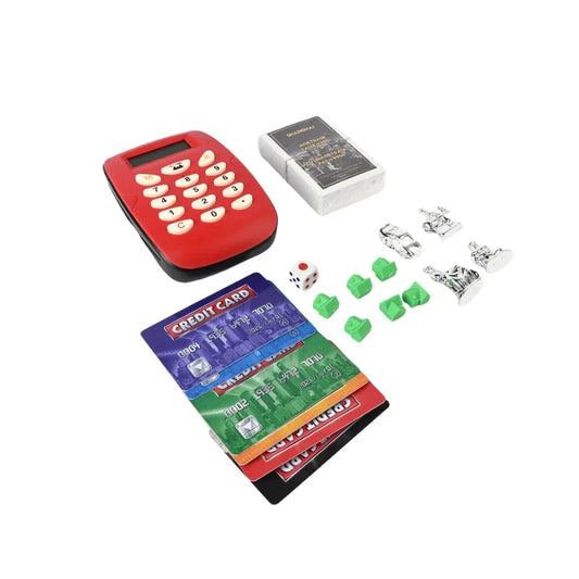 Monopoly Electronic Banking Box Set – English Edition