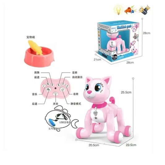 SmartPaws Cat Toy with LED Lights & USB Rechargeable Battery