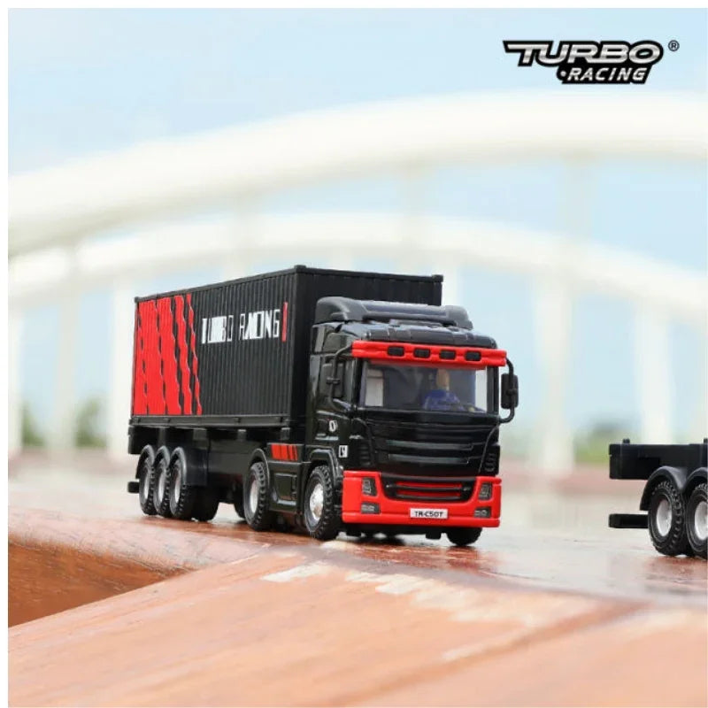 Alloy R/C Container Truck with Light & Music