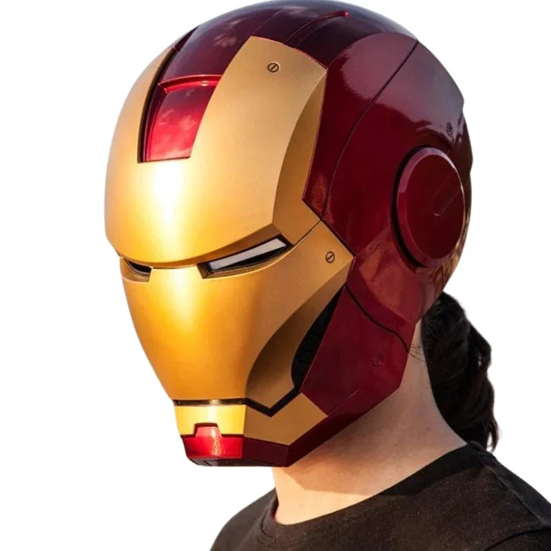 Iron Man MK5 Wearable Electronic Helmet (Deal)
