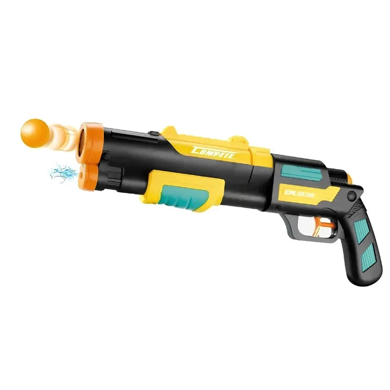 Magic Blaster 2-in-1 EVA Ball Shooter & Water Blaster Toy Gun