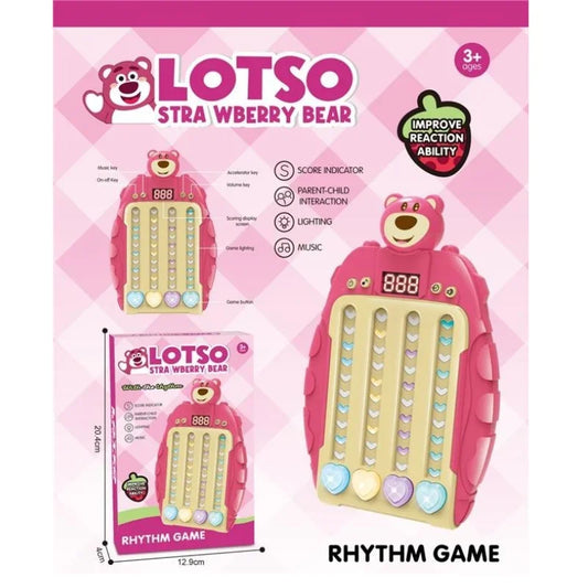 Rhythm Master Speed Push Game Console Multiple Game Modes