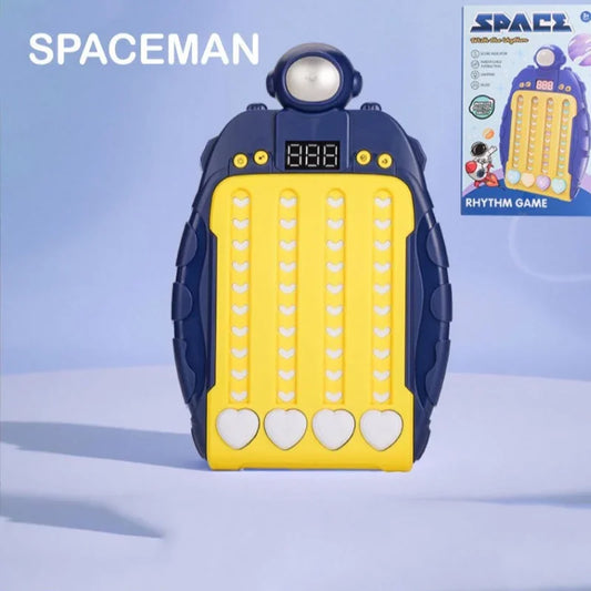Spaceman Rhythm Master Speed Push Game Console