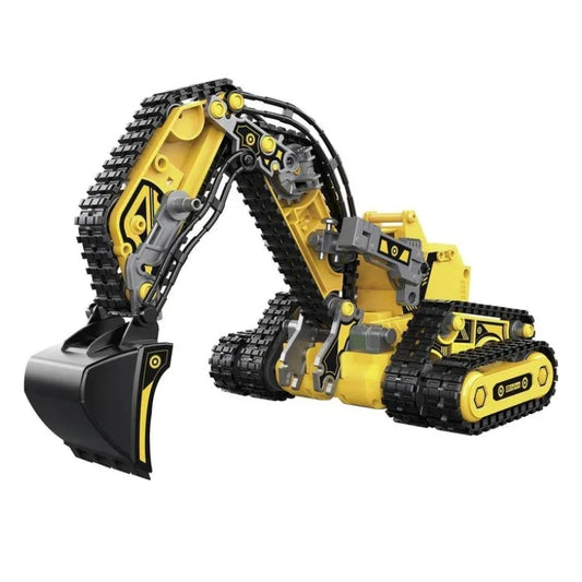 Intelligent Programmable Engineering RC Vehicle STEM Educational DIY Assembly Kit