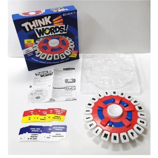 Tapple Fast-Paced Crazy Alphabet Word Game for Kids & Family Fun