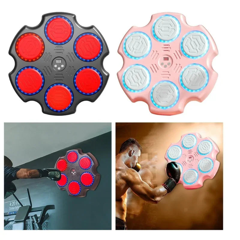 Smart Strike –nteractive Electronic Boxing Target Set with Gloves