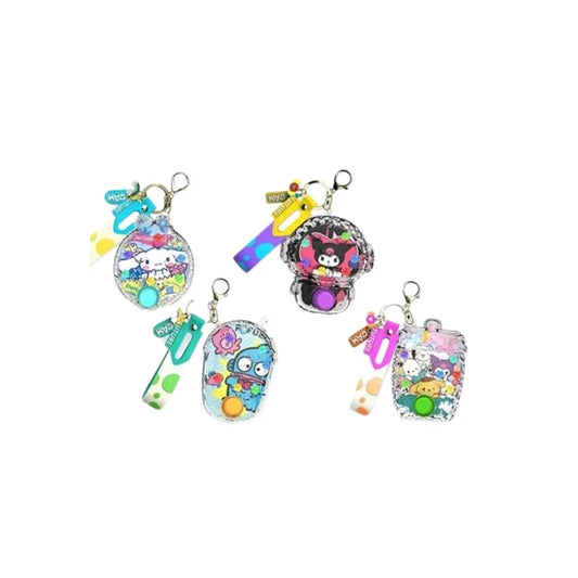 Kurumi Pocket Splash 24-Window Box Water Game Keychain Set