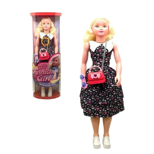 Fashion Music Doll Hollow Body Design with Operated Sound Feature