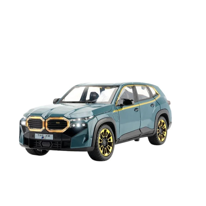 BMW XM Alloy Toy Car – Realistic Diecast Model