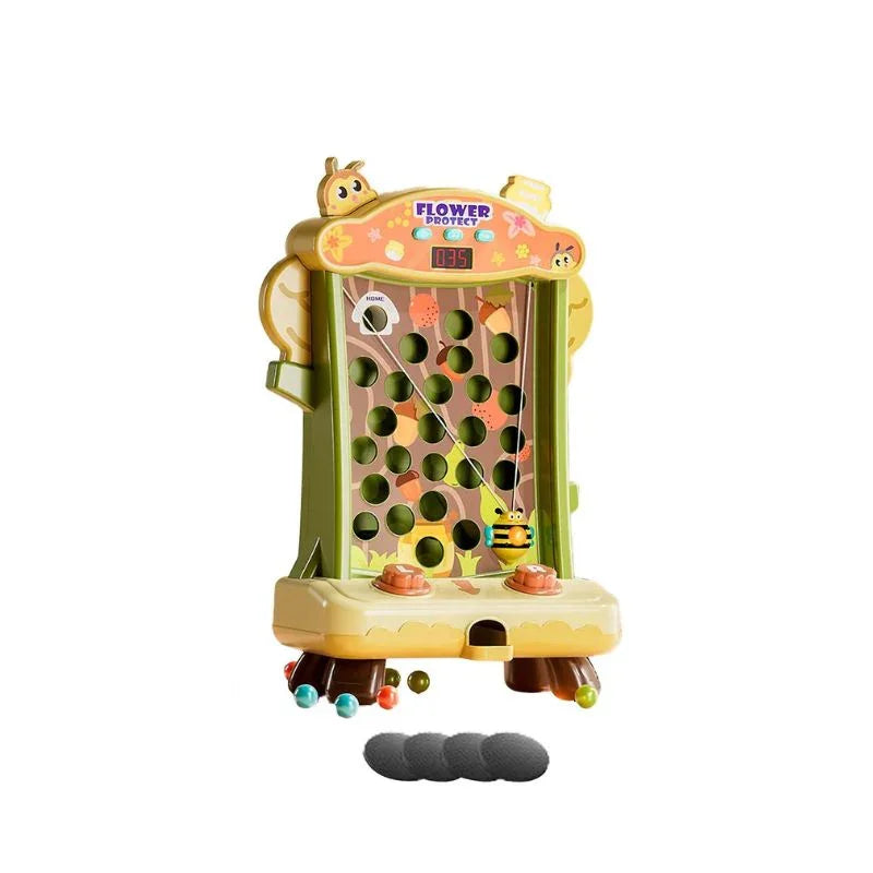 Animal Adventure Challenge Game Console Electric Monkey Game Machine