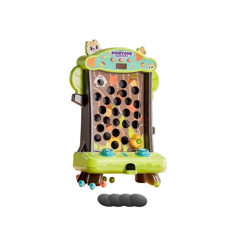 Animal Adventure Challenge Game Console Electric Monkey Game Machine