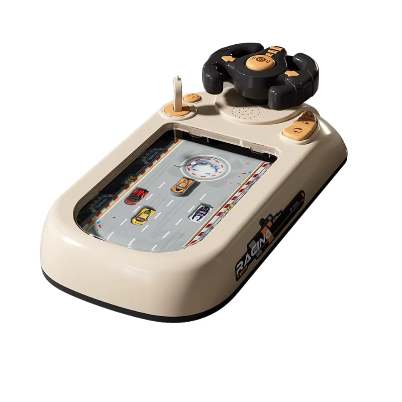 Racing Adventure Challenge Game Console Desktop Racing Track Toy