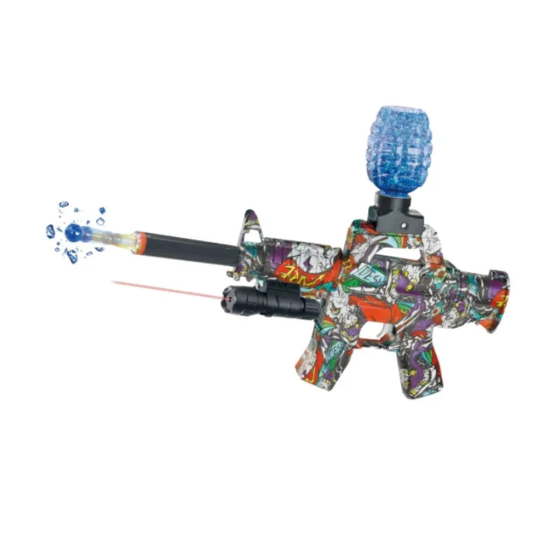 Electric Spitfire Gel Blaster Auto Burst Shooter Gun