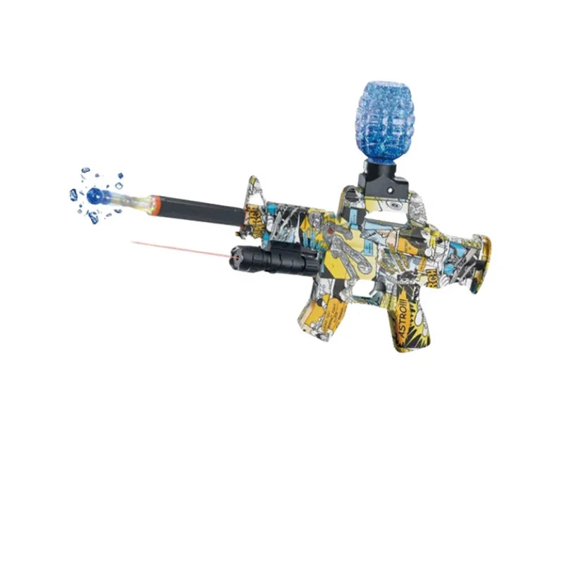 Electric Spitfire Gel Blaster Auto Burst Shooter Gun