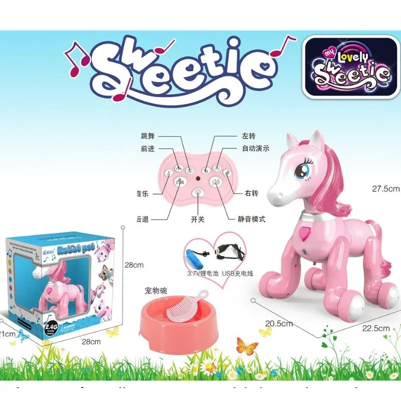Magical Intelligent Remote Control Unicorn Multiple Function