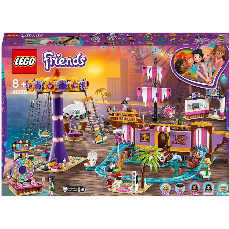 LEGO Friends Heartlake City Amusement Pier Set