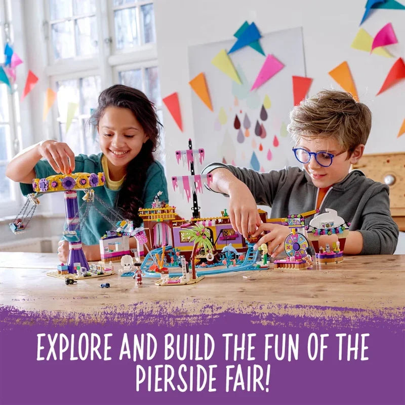 LEGO Friends Heartlake City Amusement Pier Set