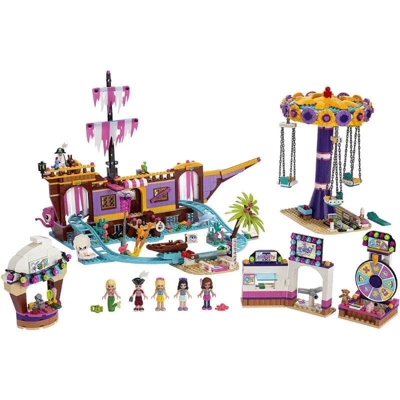 LEGO Friends Heartlake City Amusement Pier Set