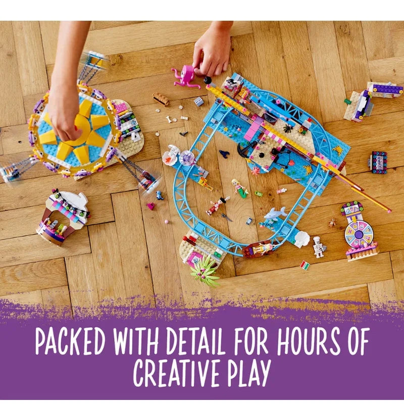 LEGO Friends Heartlake City Amusement Pier Set