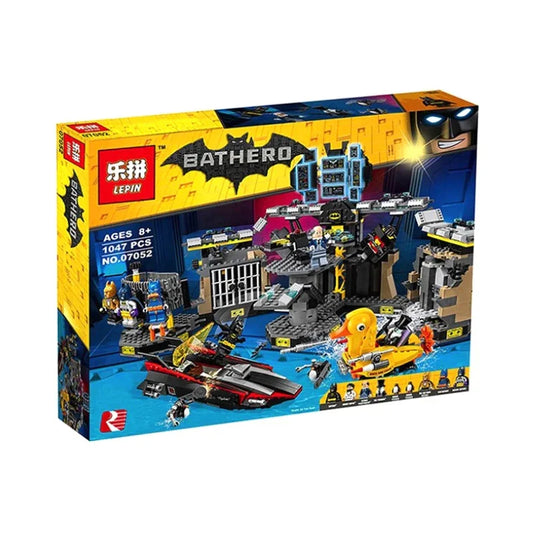 Batman Batcave Penguin Attack – Building Blocks Set