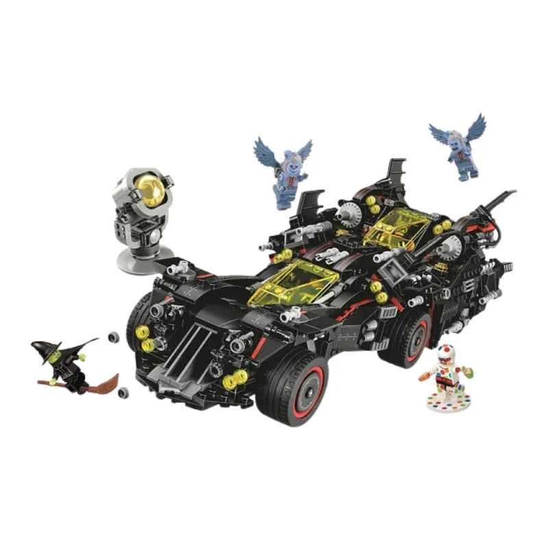 The LEGO Batman Movie: The Ultimate Batmobile Superhero Vehicle Playset