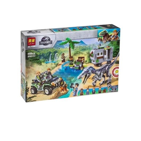 LEGO Jurassic World: The Treasure Hunt Building Set