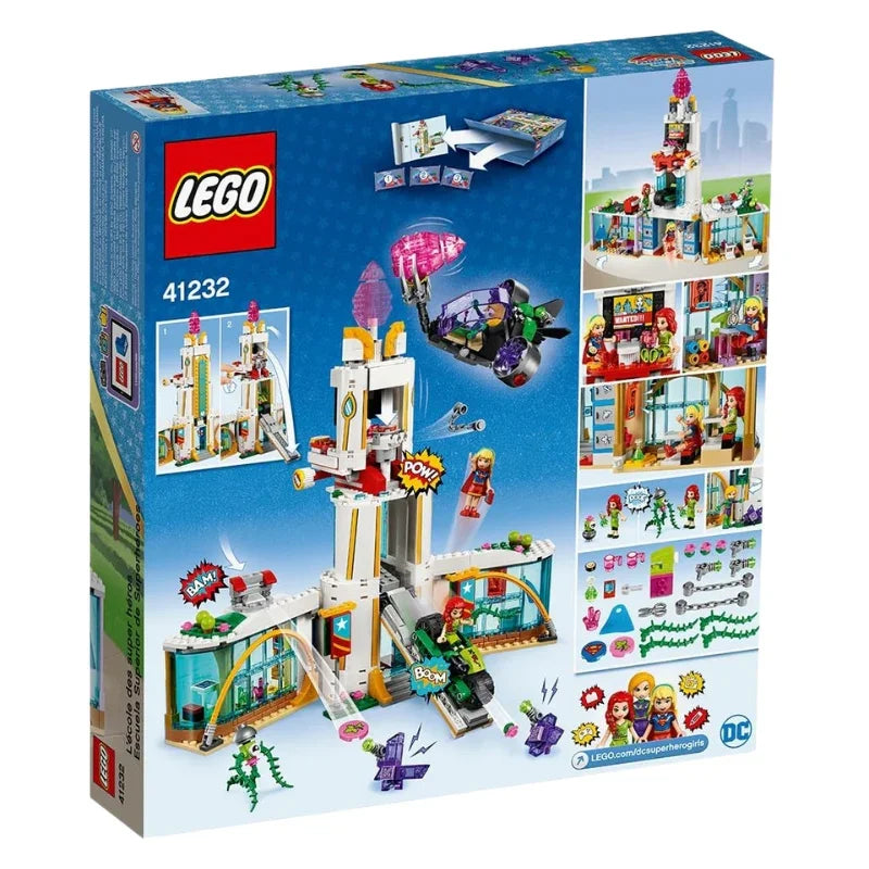 LEGO Super Hero Girls Super Hero High School Building Set