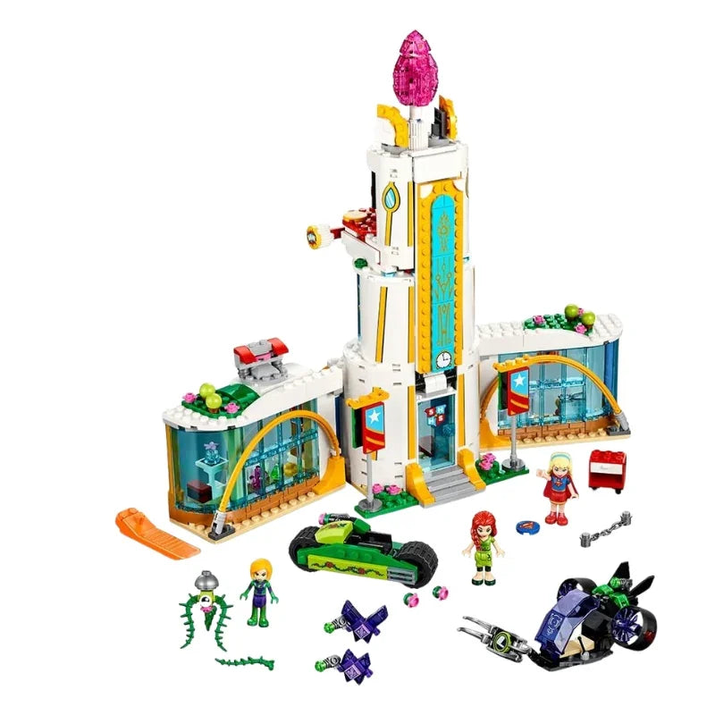LEGO Super Hero Girls Super Hero High School Building Set