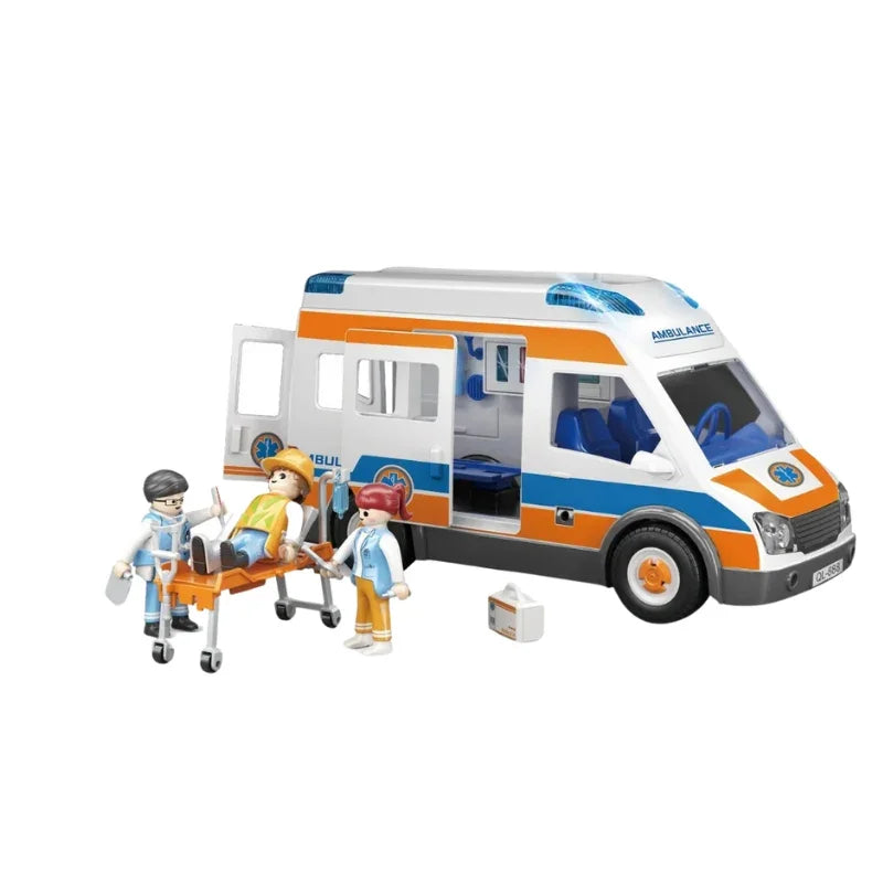 Medical Corps Ambulance Playset Doctor Role-Play Toy