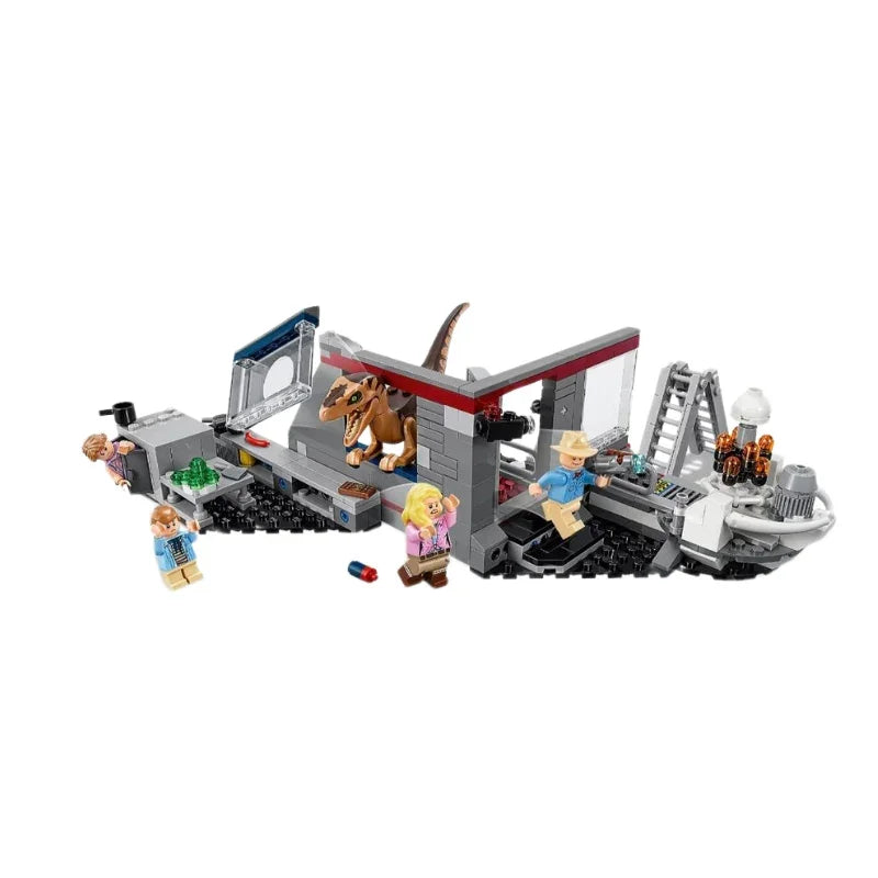 Jurassic World: Jurassic Park Velociraptor Dinosaur Action Playset