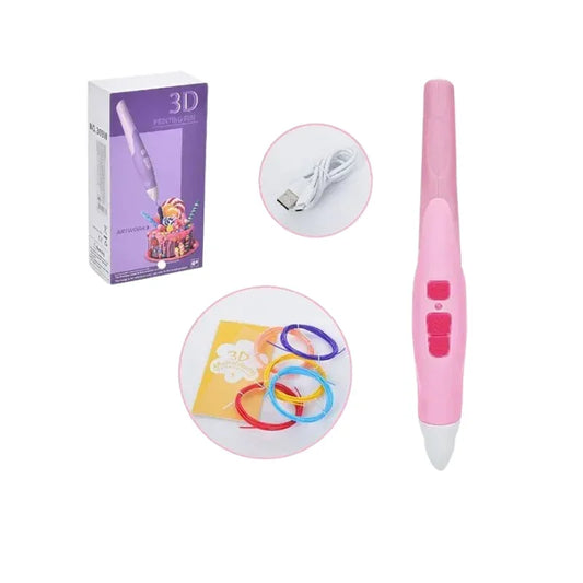 3D Pencil Set – Rechargeable DIY Creative Art Tool for Kids