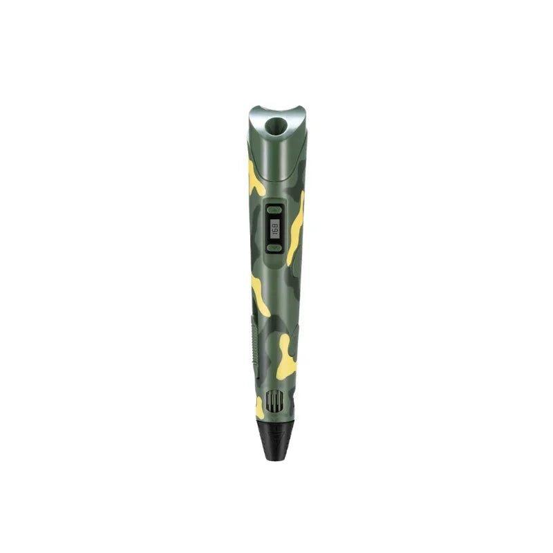 3D Pencil – Safe Low-Heat Nozzle, Creative Drawing Tool for Kid