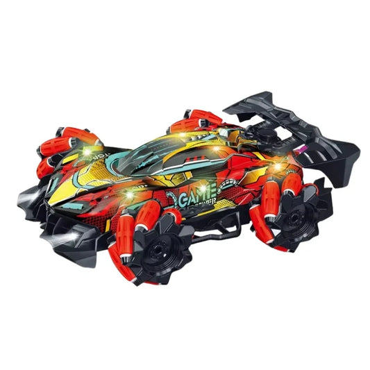 Glove-Controlled Remote Control Stunt Racing Car Toy for Kids