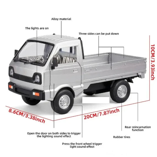 Suzuki  Pickup Truck Diecast Alloy Model Toy
