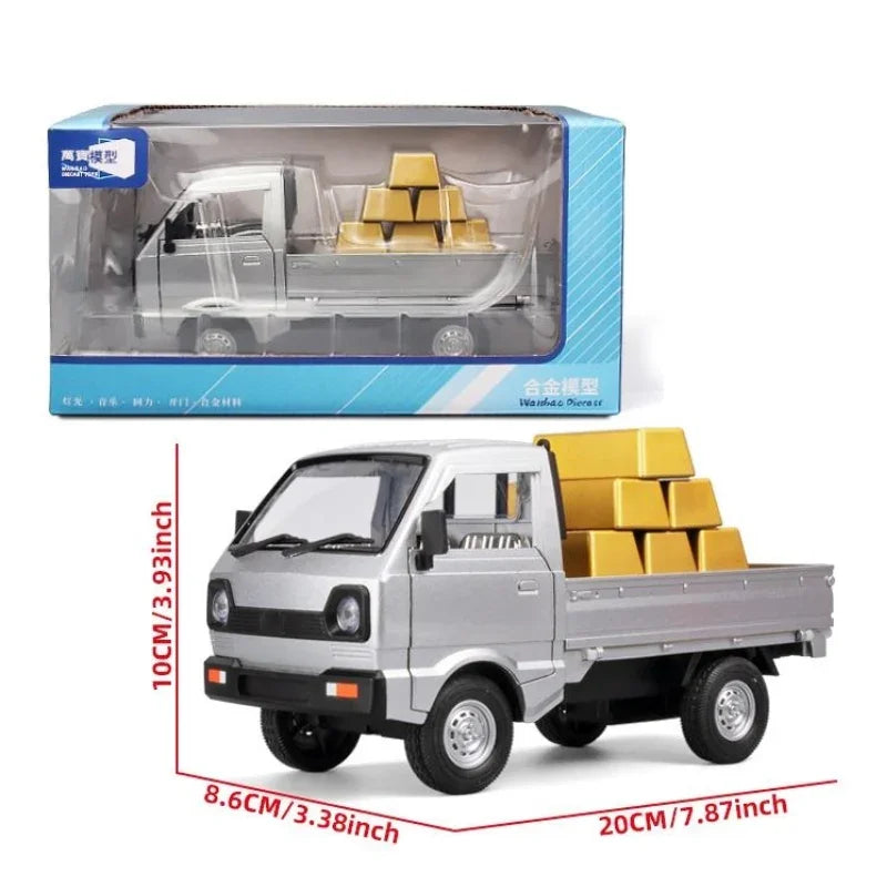 Suzuki Pickup Truck Diecast Alloy Model Toy