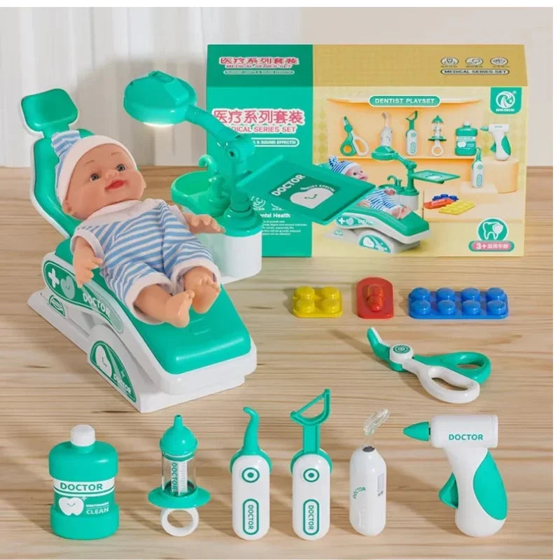 Dentist Playset for Toddlers Interactive Smart Dental Chair Kit