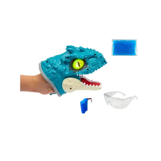 Dinosaur Head Water Bullet Gun – Jurassic-Themed Soft Gel Blaster