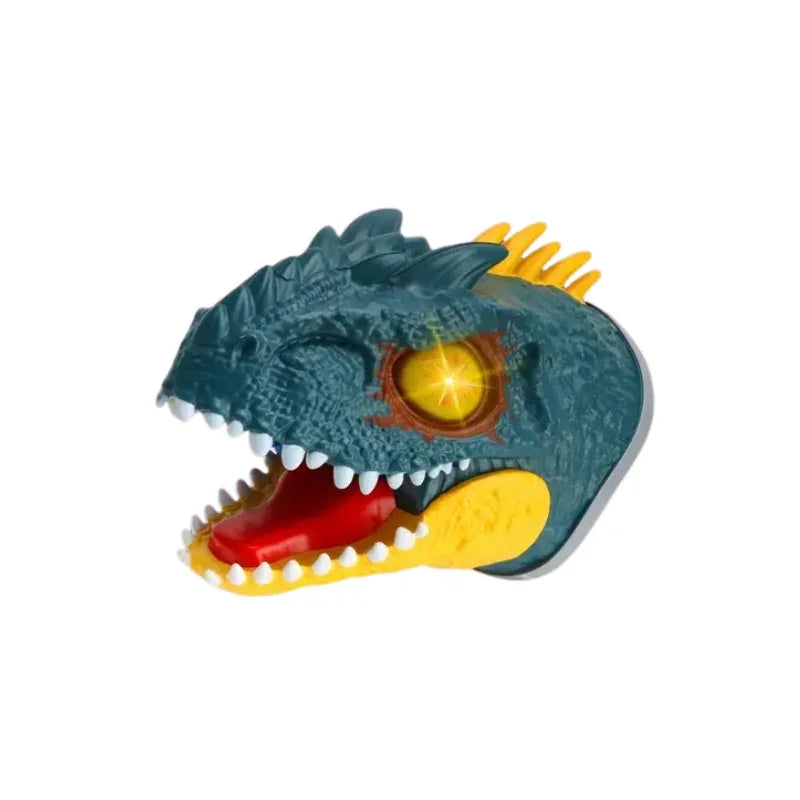 Dinosaur Head Water Bullet Gun – Jurassic-Themed Soft Gel Blaster