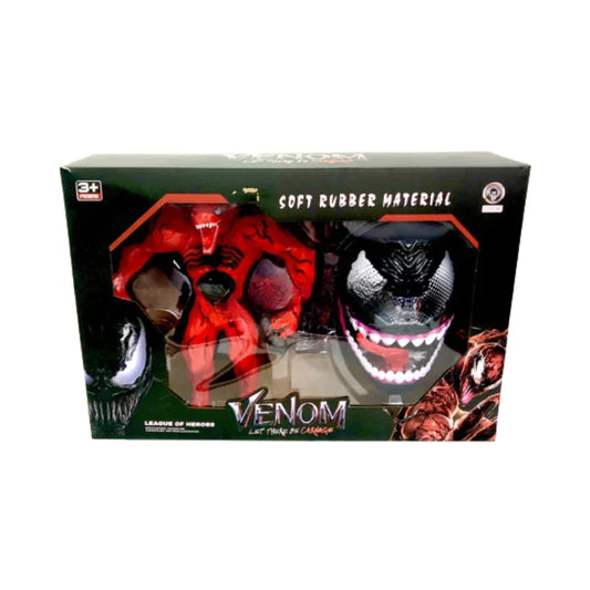 Venom Mask & Action Figure Playset Venom Mask Figure Set