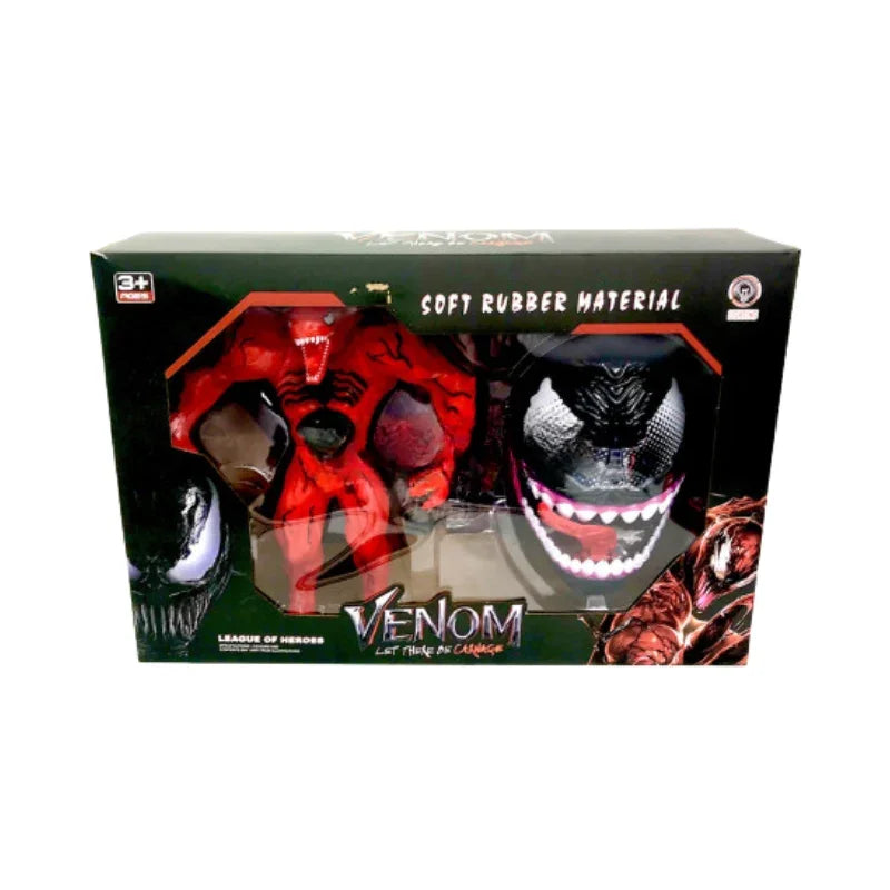 Venom Mask & Action Figure Playset Venom Mask Figure Set