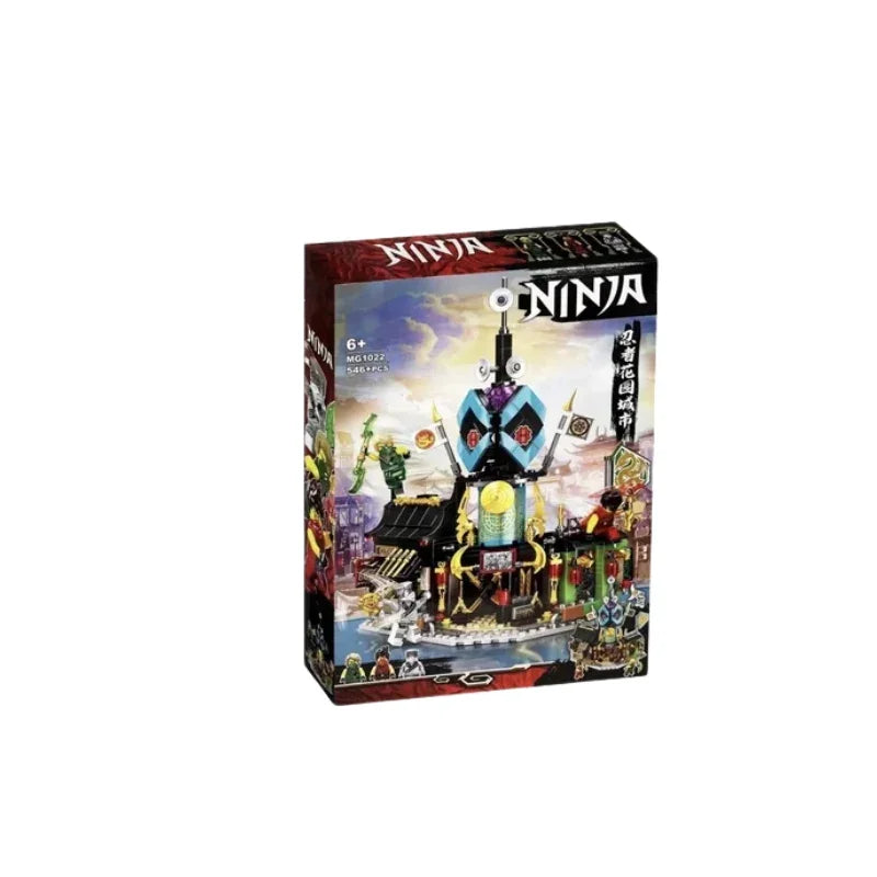 LEGO NINJAGO Legacy Battle Set – Ninja Warrior Building Kit