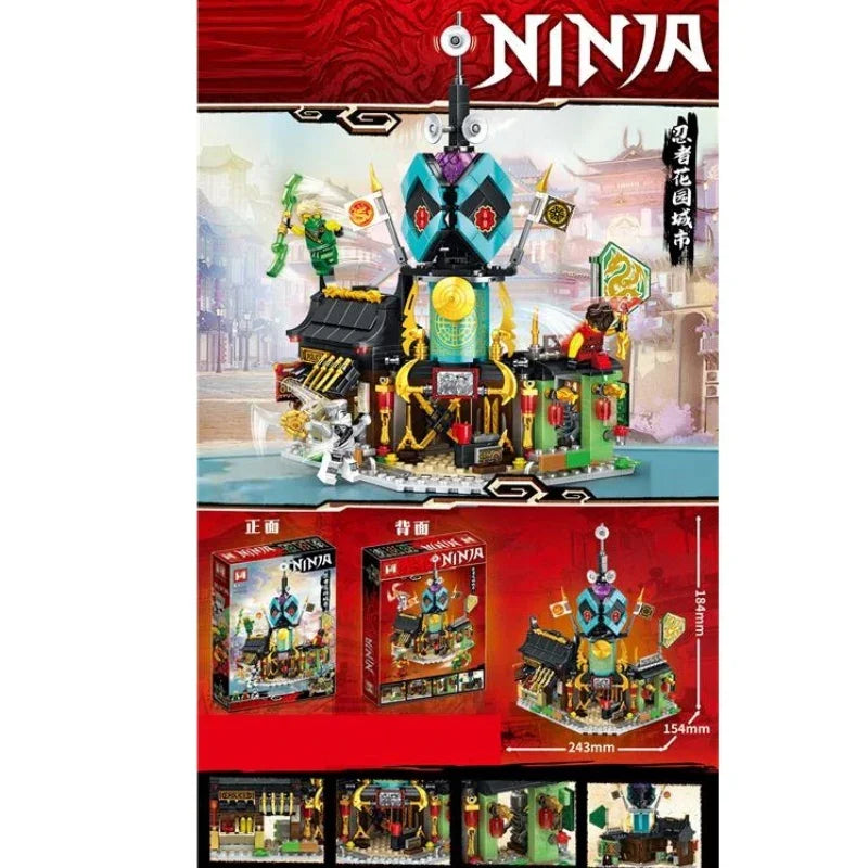 LEGO NINJAGO Legacy Battle Set – Ninja Warrior Building Kit