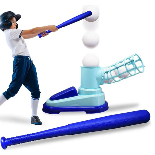 Automatic Pitching Baseball Machine Set –  Sports Training Toy