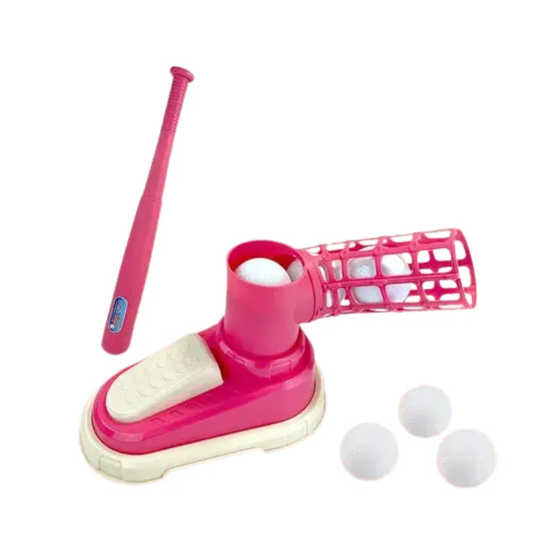 Automatic Pitching Baseball Machine Set – Sports Training Toy