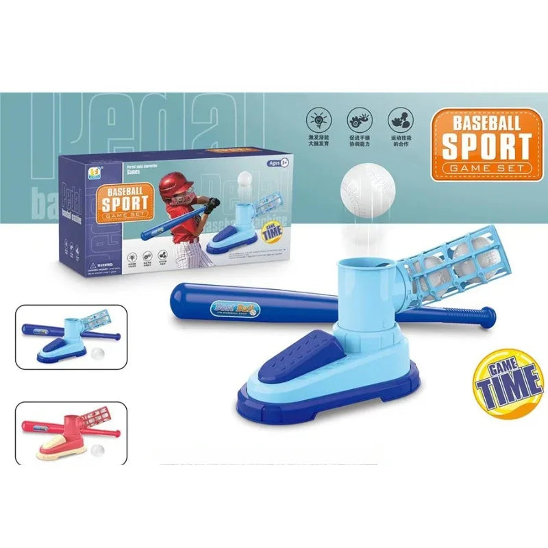 Automatic Pitching Baseball Machine Set – Sports Training Toy