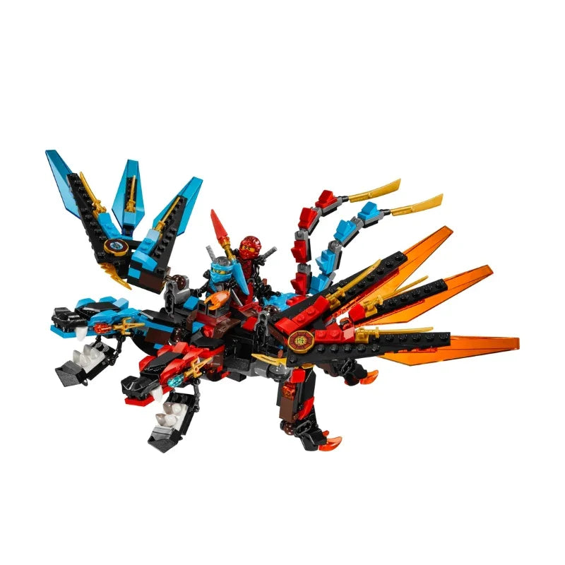 LEGO NINJAGO Dragon’s Forge Building PlaySet