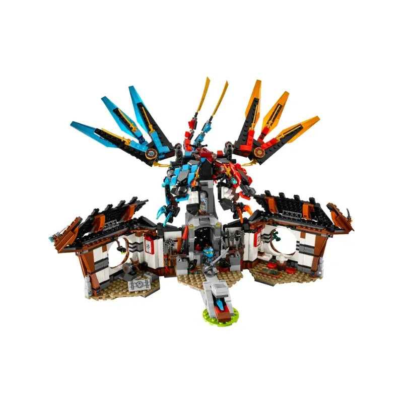 LEGO NINJAGO Dragon’s Forge Building PlaySet